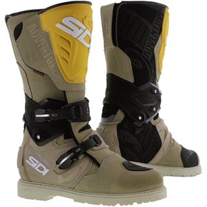 Sidi - Adventure 2 - Motorlaarzen - Beige-Geel - Goretex