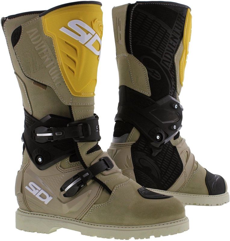 Sidi - Adventure 2 GORE - Motorlaarzen - Zwart - Microvezel