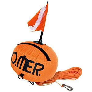 Omer Spherical Float Dive Equipment Unisex Volwassenen Oranje-Zwart