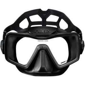 OMER Monolente Apnea masker uniseks, volwassenen, meerkleurig, één maat