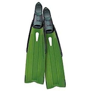 Spitfire Kelp fins pair transparant green blade 43/44