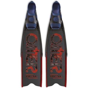 Omer Stingray Dual Carbon Kleine Speervissen Vinnen EU 37-39 Black / Blue / Red