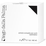 Diego dalla Palma - Eye Shadow Satin Pearl - Oogschaduw - Parelmoer - Tint 106 Taupe Brown - 2 gr