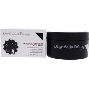 Diego dalla Palma Orgoglioriccio No-Frizz Shaping Mask haarmasker Vrouwen 200 ml