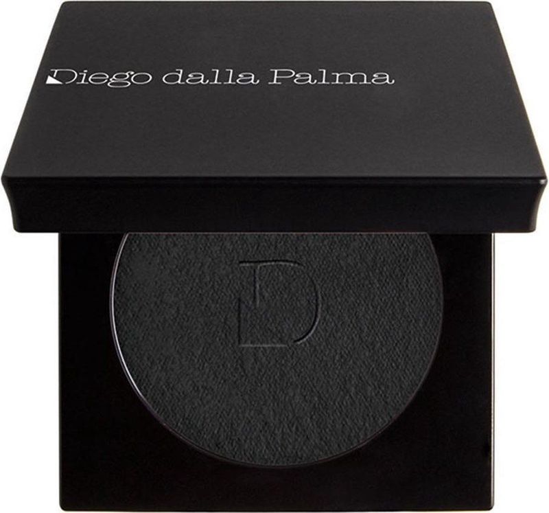 Diego dalla Palma Makeupstudio Matt Eye Shadow 159 Total Black 1 stuk