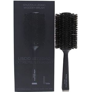 Diego Dalla Palma Houten borstel Extreme Straight - groot voor unisex 1 haarborstel