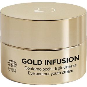 Diego dalla Palma - Gold Infusion Youth Cream - Oogcrème - 15 ml