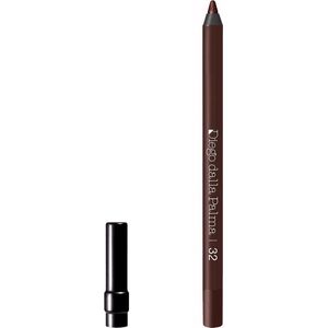 Diego dalla Palma - Stay On Me - Waterproof Eyeliner Pencil - Tint 32 Brown - 1,2 gr