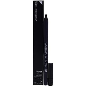 Diego dalla Palma - Stay On Me - Waterproof Eyeliner Pencil - Tint 34 Blue - 1,2 gr