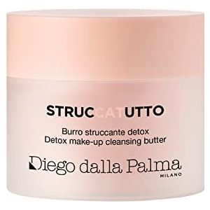 Diego dalla Palma Struccatutto Detox Makeup Cleansing Butter Reinigingsbalsem en Make-up Verwijderaar  voor Voeding en Hydratatie 125 ml