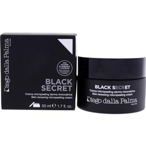 Diego Dalla Palma - Black Secret - Micropeeling Cream - 50ml - Gezichtsmasker
