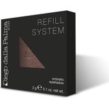 Diego dalla Palma - Matt Eyeshadow Refill System - Oogschaduw - Tint 165 Bold Brown - 2 gr