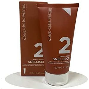 Diego Dalla Palma 2 Snellisce Limo-crème Modelage Pance en Fianchi 150 ml