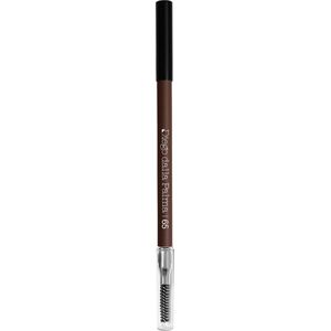 Diego dalla Palma Eyebrow Pencil Langaanhoudende Wenbrauw Potlood Tint 65 CHARCOAL GREY 1,2 gr