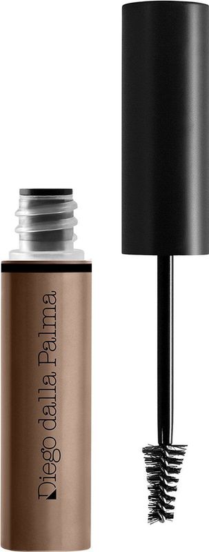 Diego dalla Palma - Volumising Tinted Fibre Eyebrow Setting Gel - Wenkbrauw Gel - Taupe - 6 ml