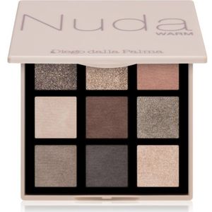Diego dalla Palma Eyeshadow Palette Nuda Warm Oogschaduw Palette 8,5 gr