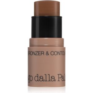Diego dalla Palma All In One Bronzer & Contour multifunctionele make-up voor ogen, lippen en gezicht Tint 52 COCOA 4 gr