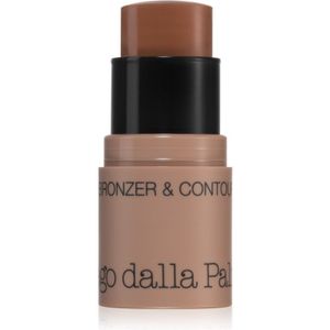 Diego dalla Palma All In One Bronzer & Contour multifunctionele make-up voor ogen, lippen en gezicht Tint 54 HAZELNUT 4 gr