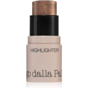 Diego dalla Palma All In One Highlighter multifunctionele make-up voor ogen, lippen en gezicht Tint 62 GOLDEN SAND 4,5 gr