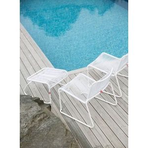 Fiam Hocker »Fiam«, fiam lido, im Retro-Look, in 3 Farben, Breite ca. 53 cm