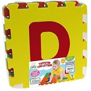 Teorema Puzzelmat, 9 stuks letters