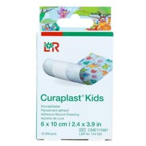 Lohmann & Rauscher - Curaplast Kids - Pleisterstrips - Vrolijk Design - Hypoallergeen
