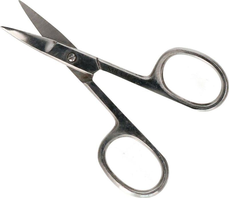 Megaplast - Nagelschaar - Zilver - RVS