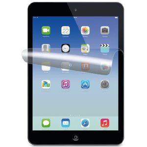Cellular Line SPIPAD5 displaybeschermfolie van microvezel en stofverwijderaar voor Apple iPad Air (transparant)