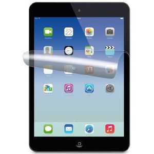 Cellular Line SPIPAD5 schermbeschermfolie microvezeldoek en stofverwijderaar voor Apple iPad Air, transparant