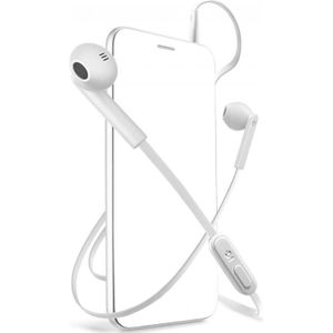 Cellularline Mantis stereo koptelefoon met heldere microfoon Mantis Stereo 1 wit