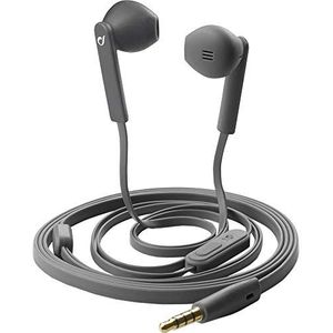 Cellularline 8018080205033 Headset Bedraad Hoofdband Oproepen/muziek Grijs