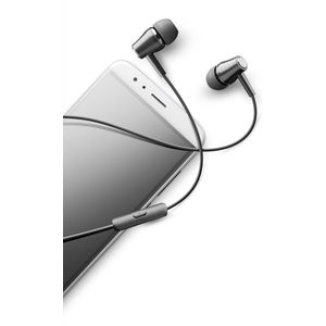 Cellularline In-Ear Headset zwart voor 3,5 mm aansluiting Headset 3,5 mm aansluiting zwart (NC, Bedraad), Koptelefoon, Zwart