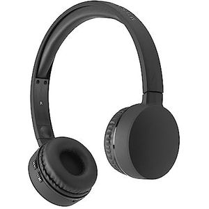 Cellularline AQL Over-Ear Bluetooth koptelefoon MUSIC SOUND (zwart) (Geen ruisonderdrukking, 16 h, Draadloze), Koptelefoon, Zwart