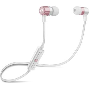 Cellularline LABTAUINEARP hoofdtelefoon/headset In-ear Roze, Wit