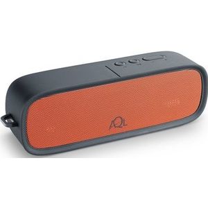 AQL BTSPKSPARKLED Draagbare & party speaker Grijs, Oranje 6 W