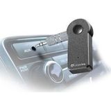 Cellular Line - Receiver Jack 3.5 - Zwart - Geschikt voor Auto's zonder Bluetooth