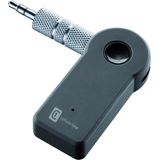 Cellularline Audio-ontvanger (Ontvanger - Bluetooth Audio-adapter - Zwart
