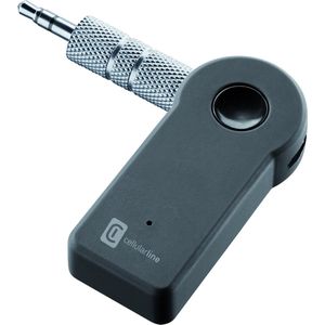 Cellularline Audio-ontvanger (Ontvanger - Bluetooth Audio-adapter - Zwart