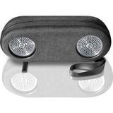 AQL BTSPKCONCERTOK luidspreker Grijs Draadloos