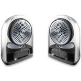 AQL BTSPKCONCERTOK luidspreker Grijs Draadloos