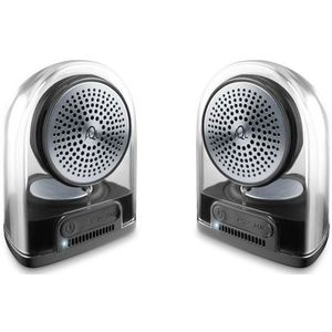 AQL BTSPKCONCERTOK luidspreker Grijs Draadloos