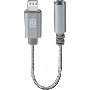 Cellularline Music Enabler (Zender en ontvanger), Bluetooth audio-adapters, Grijs