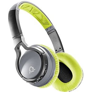 AQL Sport Challenge | Bluetooth-hoofdtelefoon voor sport met draaibare oorschelpen - wasbaar - batterij 300 mAh levensduur 15 uur - opladen 2,5 uur