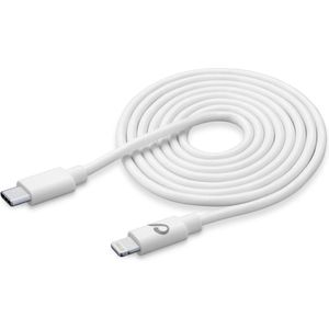 Cellular-line Usb-kabel Usb-c To Apple Lightning 2m Wit