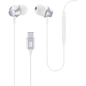 Cellularline Mus (Bedraad), Koptelefoon, Wit