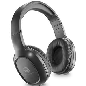 Music Sound - HEADBAND Bluetooth - Bluetooth-hoofdtelefoon - Zwart - Uittrekbare Hoofdband