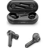 Cellularline - Elusion - Headset - Zwart - True Wireless Stereo - Bluetooth
