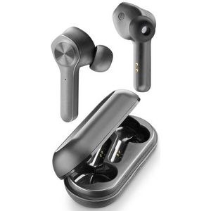 Cellularline - Elusion - Headset - Zwart - True Wireless Stereo - Bluetooth