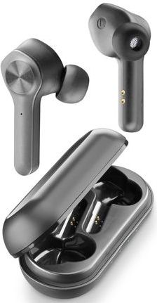 Cellularline - Elusion - Headset - Zwart - True Wireless Stereo - Bluetooth