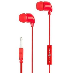 Koptelefoon - In-Ear - Zwart - Geluidsisolatie